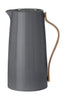 Stelton Emma vacuümkruik koffie 1,2 L, grijs