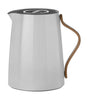 Stelton Emma Vacuum Pot Thé 1 L, gris