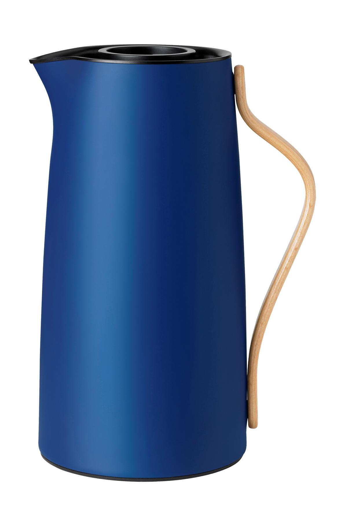 Stelton Emma vakuumkanna kaffe 1,2 L, Dunkeblau