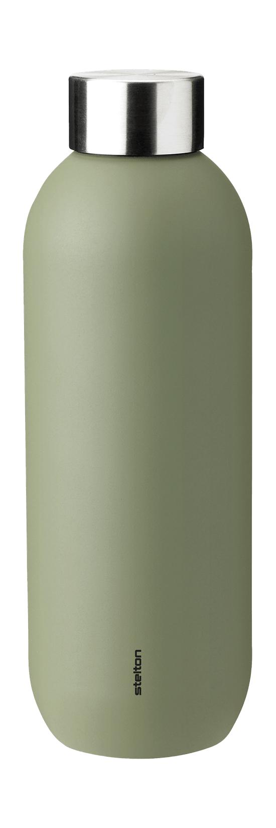 Stelton Keep Cool Termo Bottle 0.6 L, Ejército