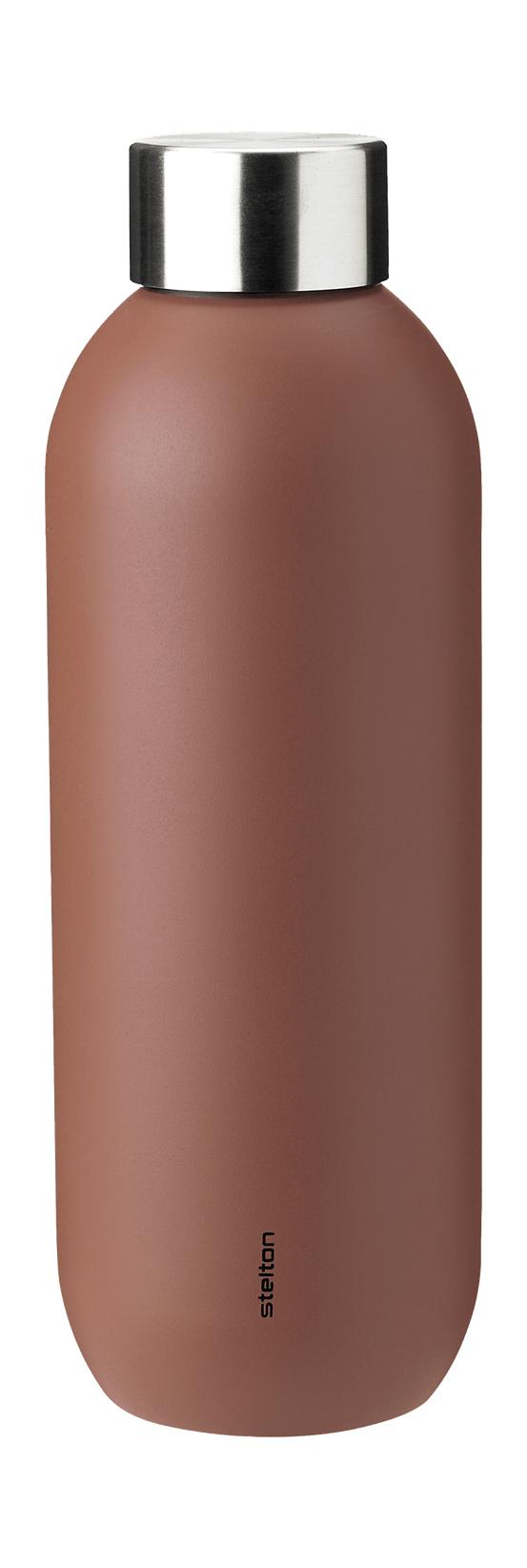 Stelton Gardez la bouteille terro cool 0,6 L, rouille