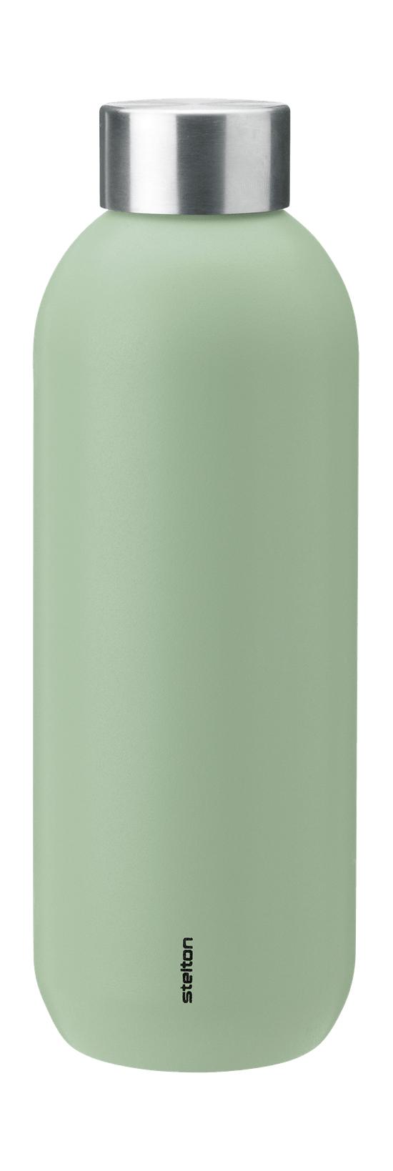 Stelton Keep Cool Termo Flasche 0,6 L, Seegras