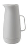 Stelton Norman Foster真空壶1 L，浅灰色