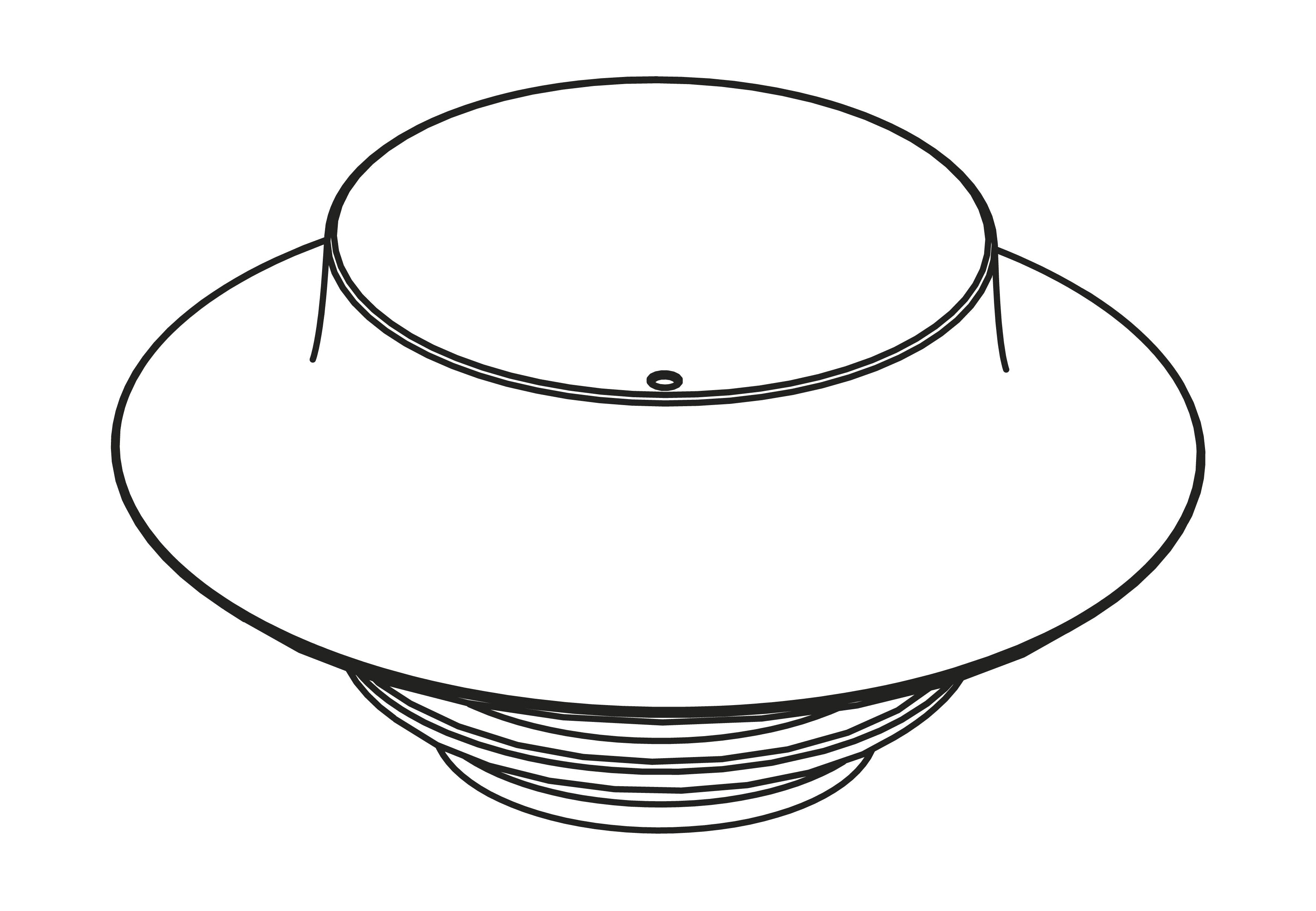 Stelton Norman Foster Picnic Sluiting voor vacuümkan, 759 lichtgrijs