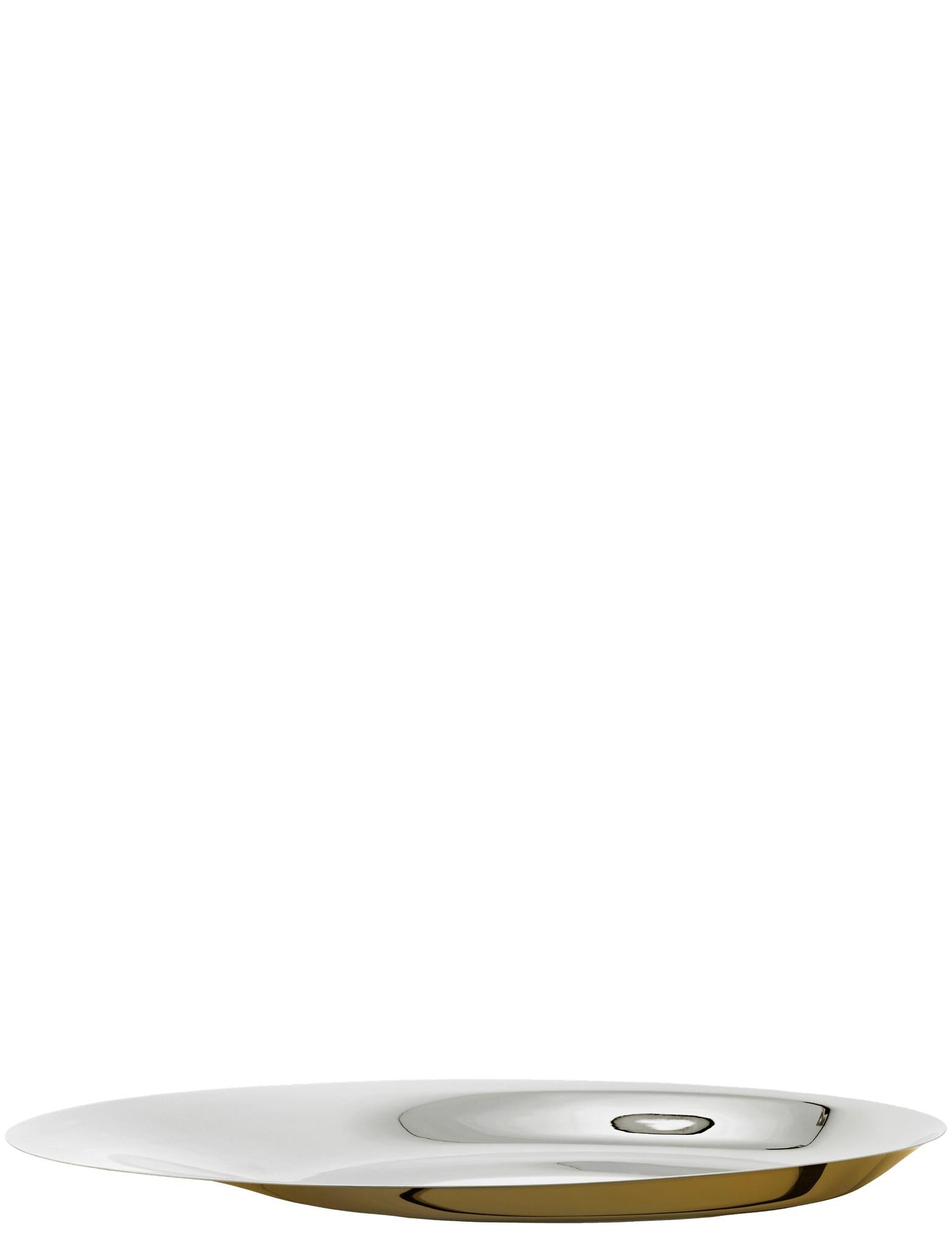 Stelton Norman Foster Bowl Ø 46 cm, gylden