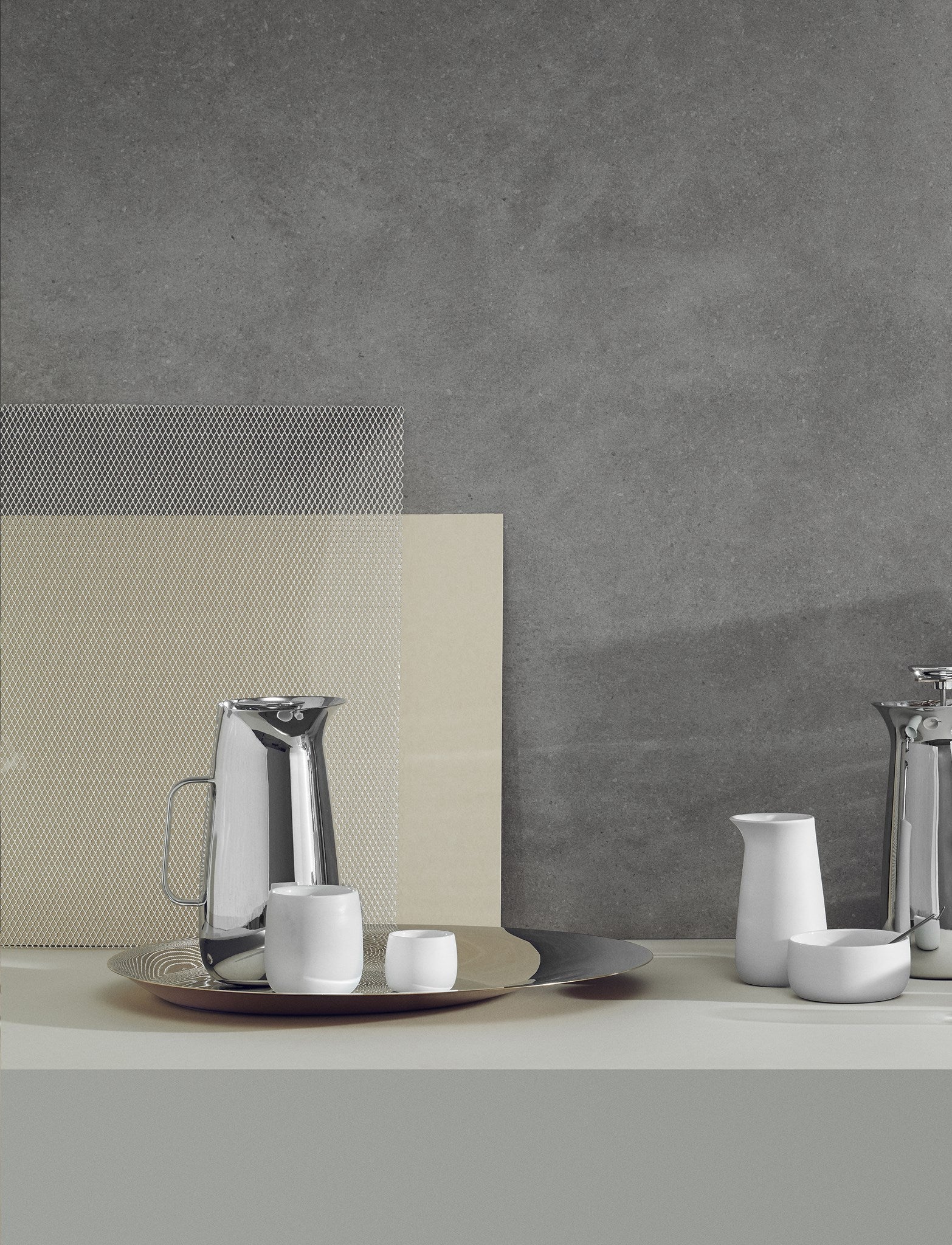 Stelton Norman Foster Isolierkanne 1 L