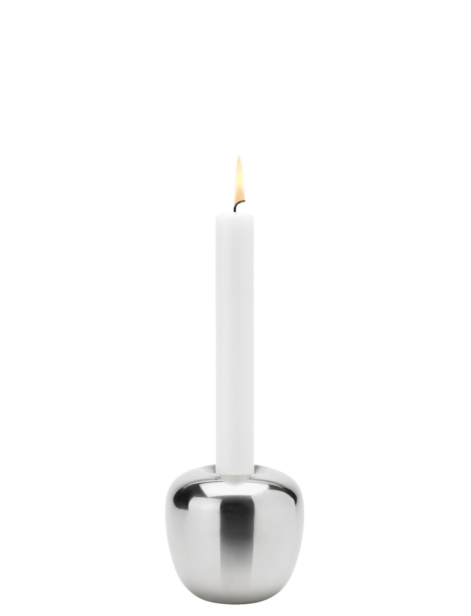 Stelton Ora Candlestick 8 Cm