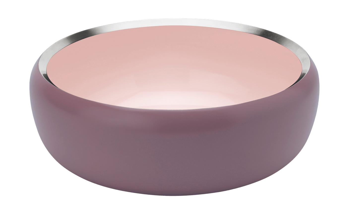 Stelton Ora Bowl Ø 22 cm, polverosa rosa