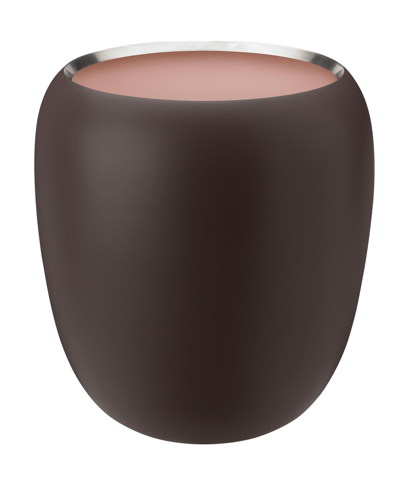 Stelton Ora Vase 21,6 cm, donker poeder