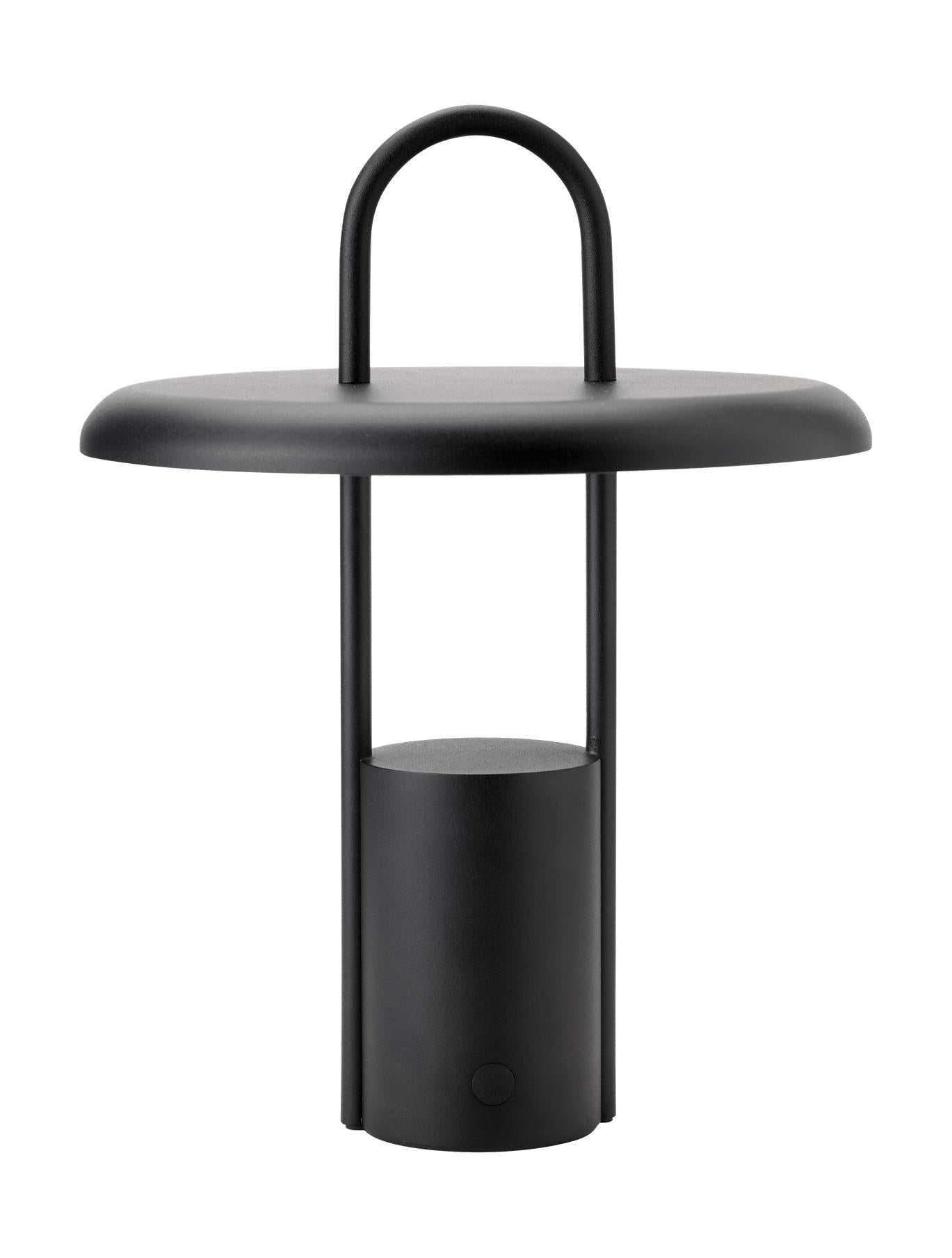 Stelton Pier Portable LED -lys, svart