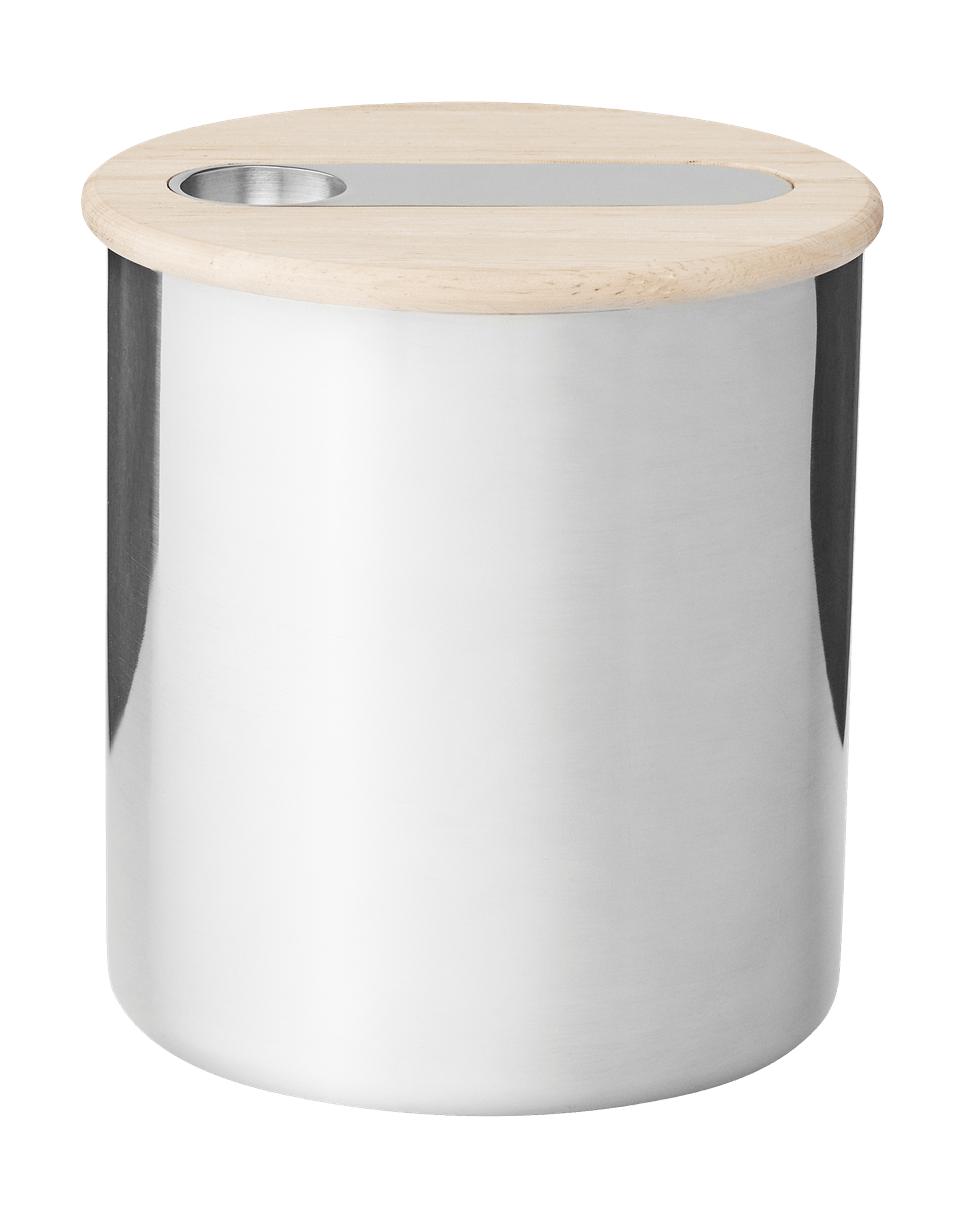 Stelton Scoop Rangement Box avec cuillère 0,3 L