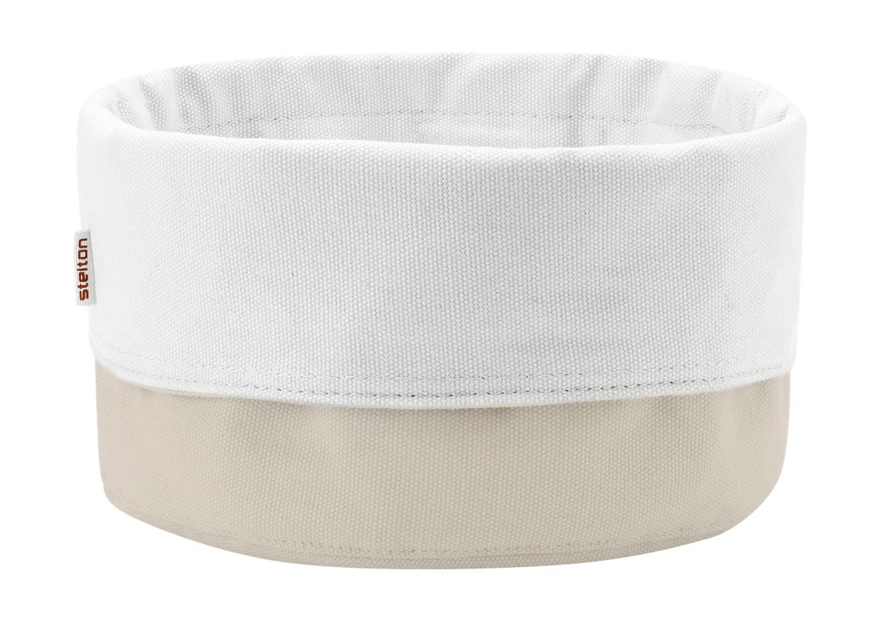 Stelton Stelton Sac à pain, sable / blanc