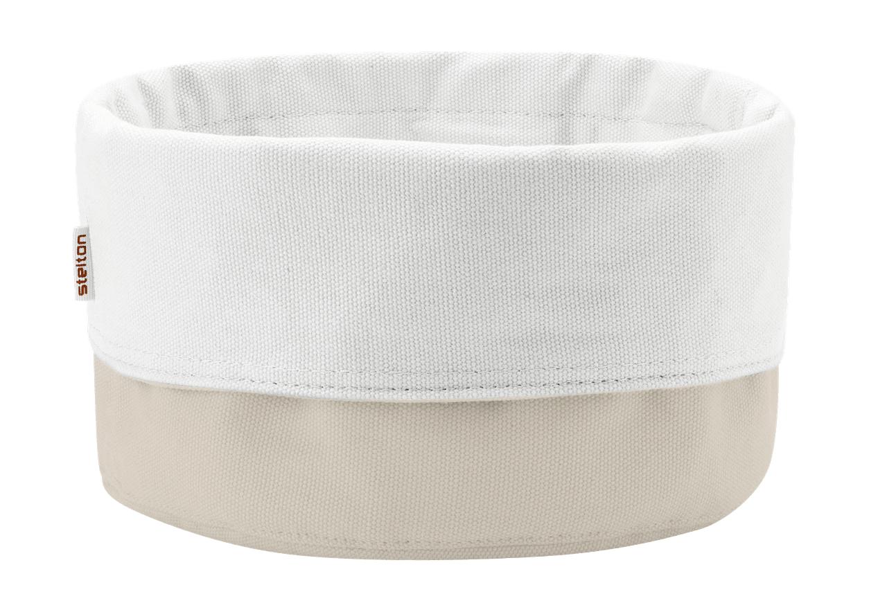 Stelton Stelton Sac à pain, sable / blanc