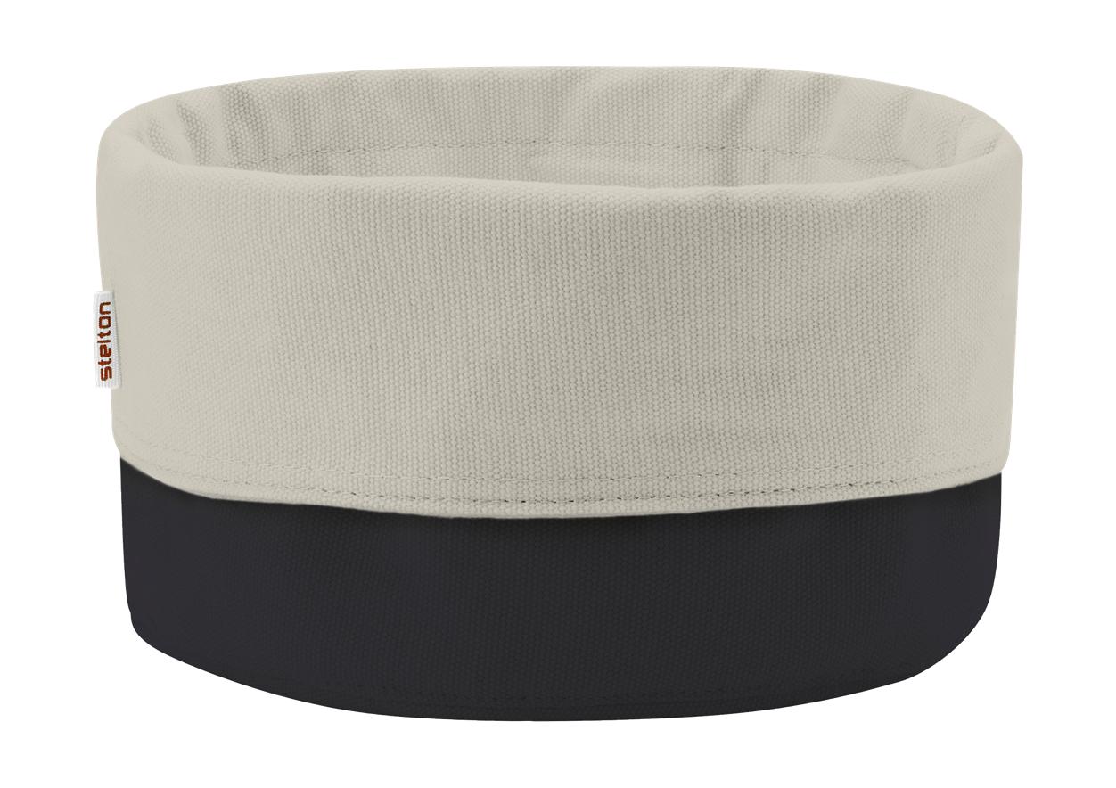 Stelton Stelton brødpose, svart/sand