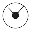 Stelton Stelton Horloge murale Ø 30 cm, noir