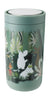 Stelton Klik op Thermo -mok 0,2 L, Moomin Soft Dusty Green