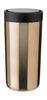 Stelton To Go Click Thermobecher 0,4 L, Dunkelgold