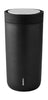 Stelton To Go Click Thermobecher 0,4 L, Schwarz Metallic