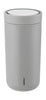 Stelton per fare clic su Thermo Mug 0,4 L, morbido grigio chiaro