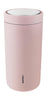 Stelton To Go Click Thermobecher 0,4 L, Soft Rose