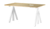 String Furniture Works Arbeitstisch Eiche, 78x140 Cm