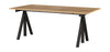 String Furniture Works Work Table 90x180 cm, tammi/musta