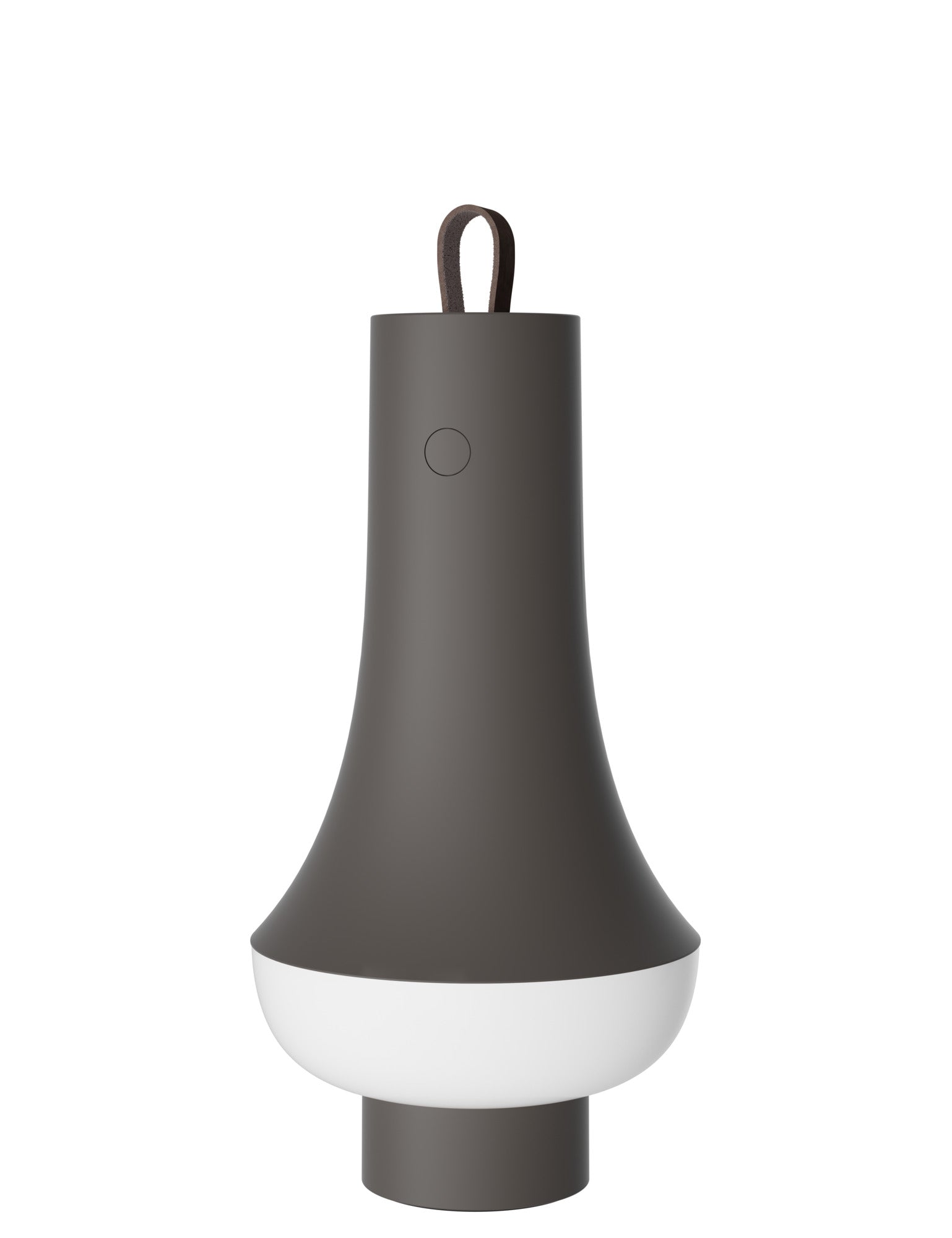 Louis Poulsen Lampe portable Tomoshi, brun foncé