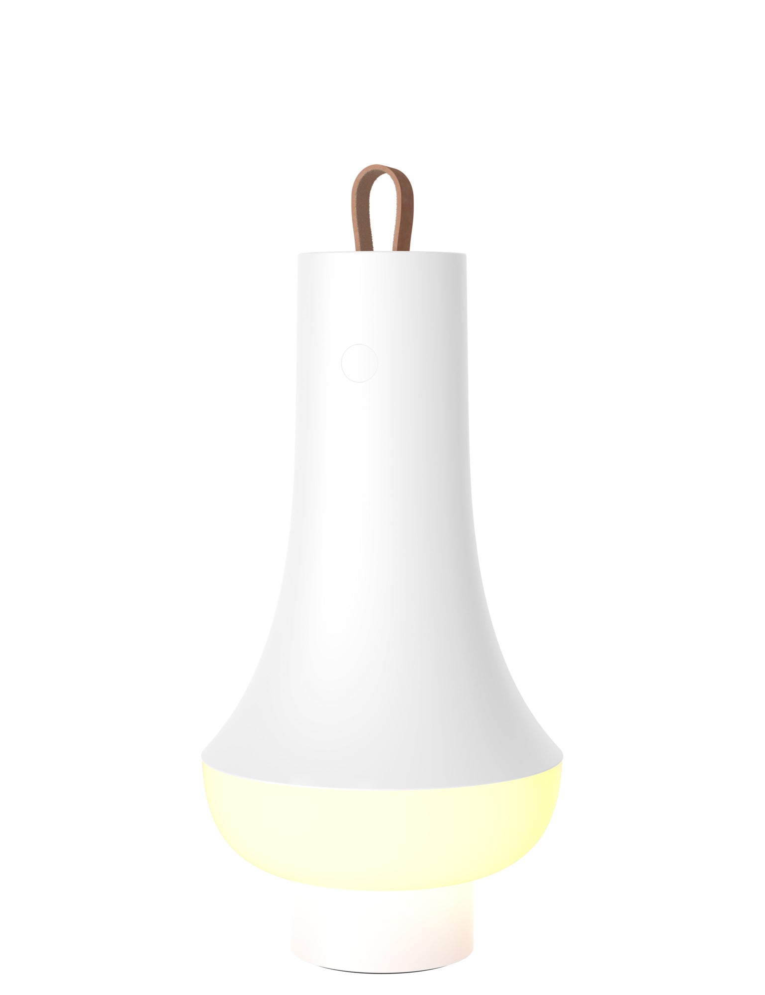 Louis Poulsen Tomoshi tragbare Lampe, weiß