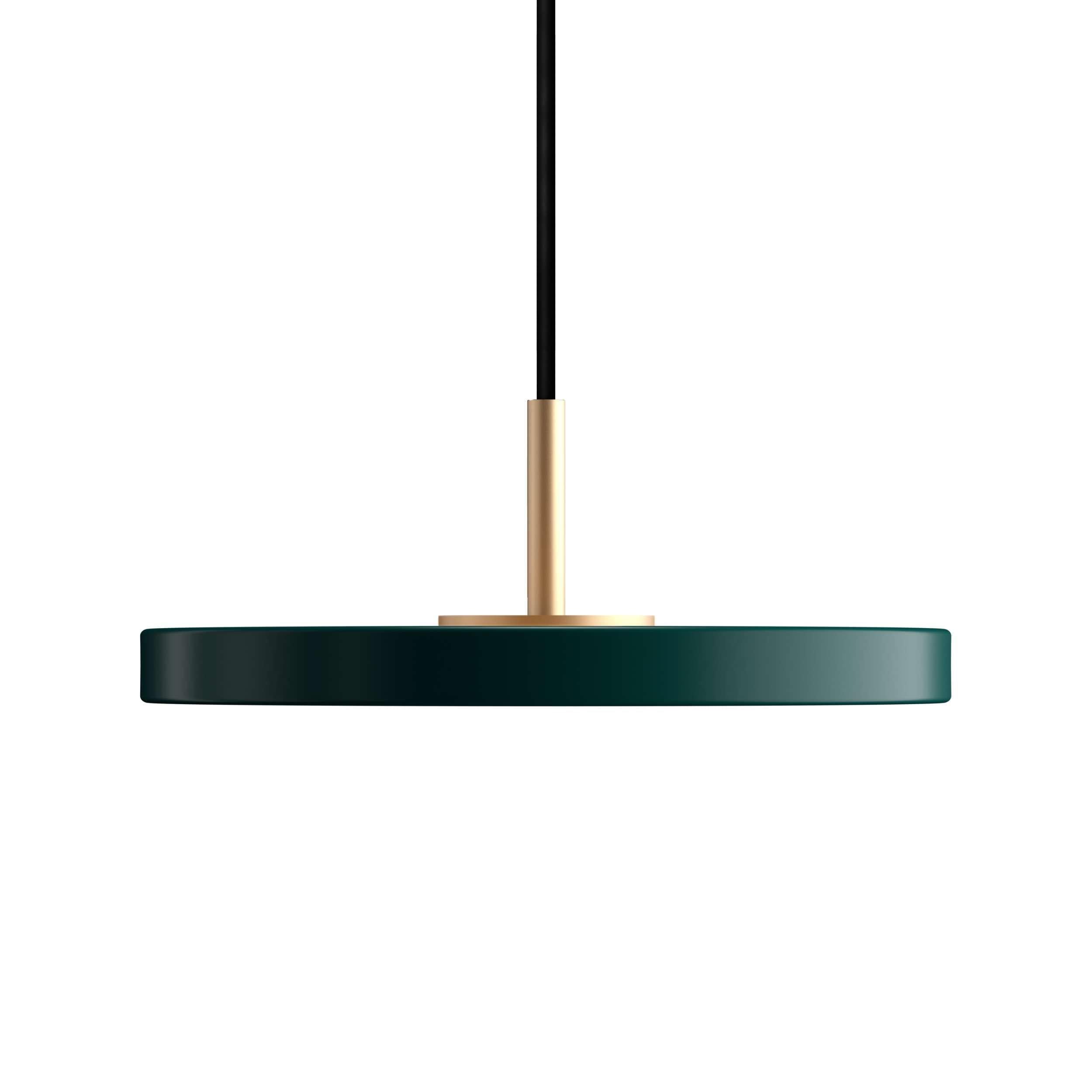 Reglugerð Asteria Micro Pendant V2, Forest Green