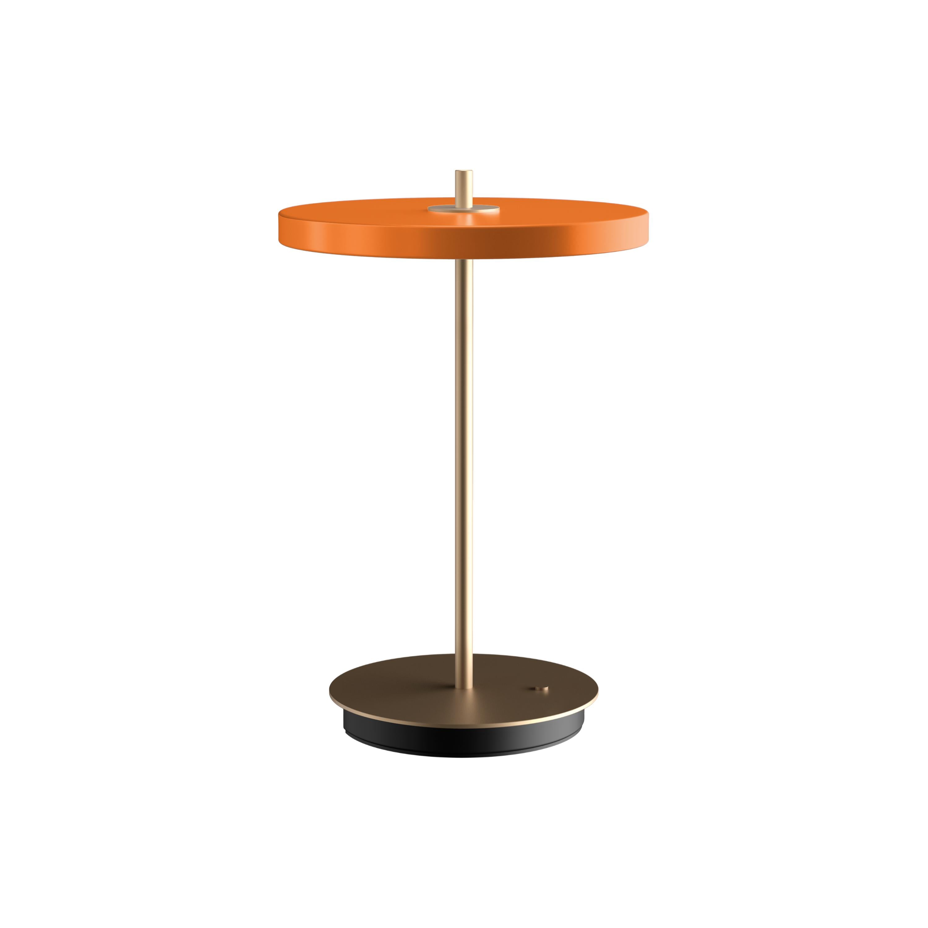 Umage Lampe de table à déplacer Astéria, Nuance Orange V2