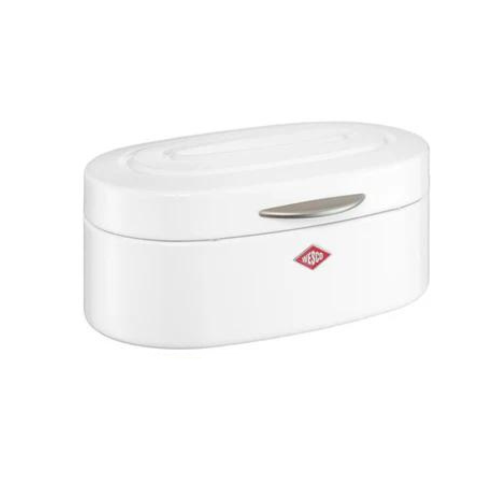 Wesco Enda Elly Breadbin, White Matt