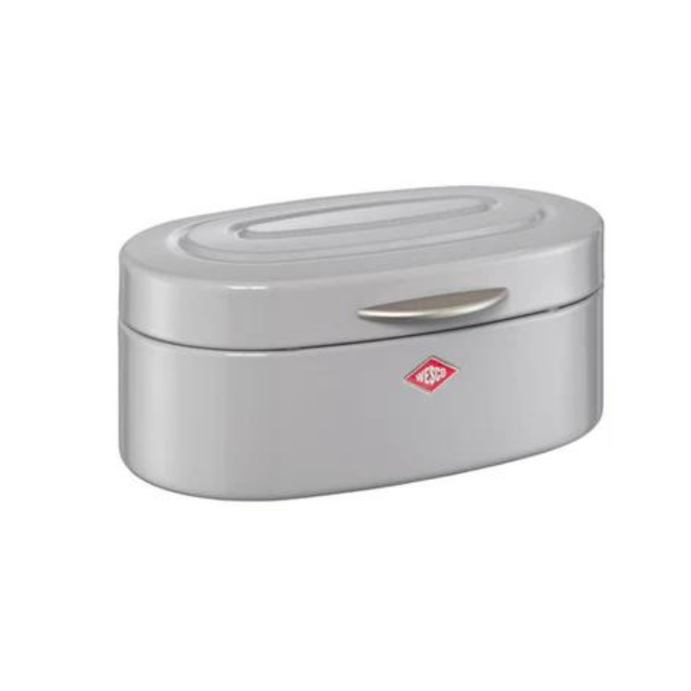 Wesco Single Elly Breadbin, fresco grigio