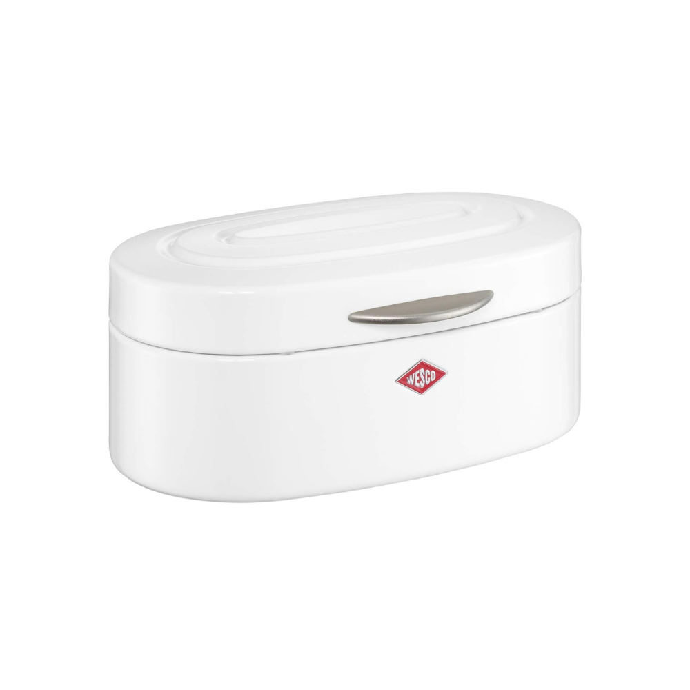 Wesco Single Elly Breadbin, weiß