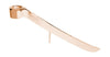 Uyuni Lighting Lightarch Kerzenständer 1'arm Taper ø 28 Cm, Rose Gold