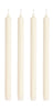 Villa Collection AIA stick -stearinlys på 4 Øx H 2,2x30, creme