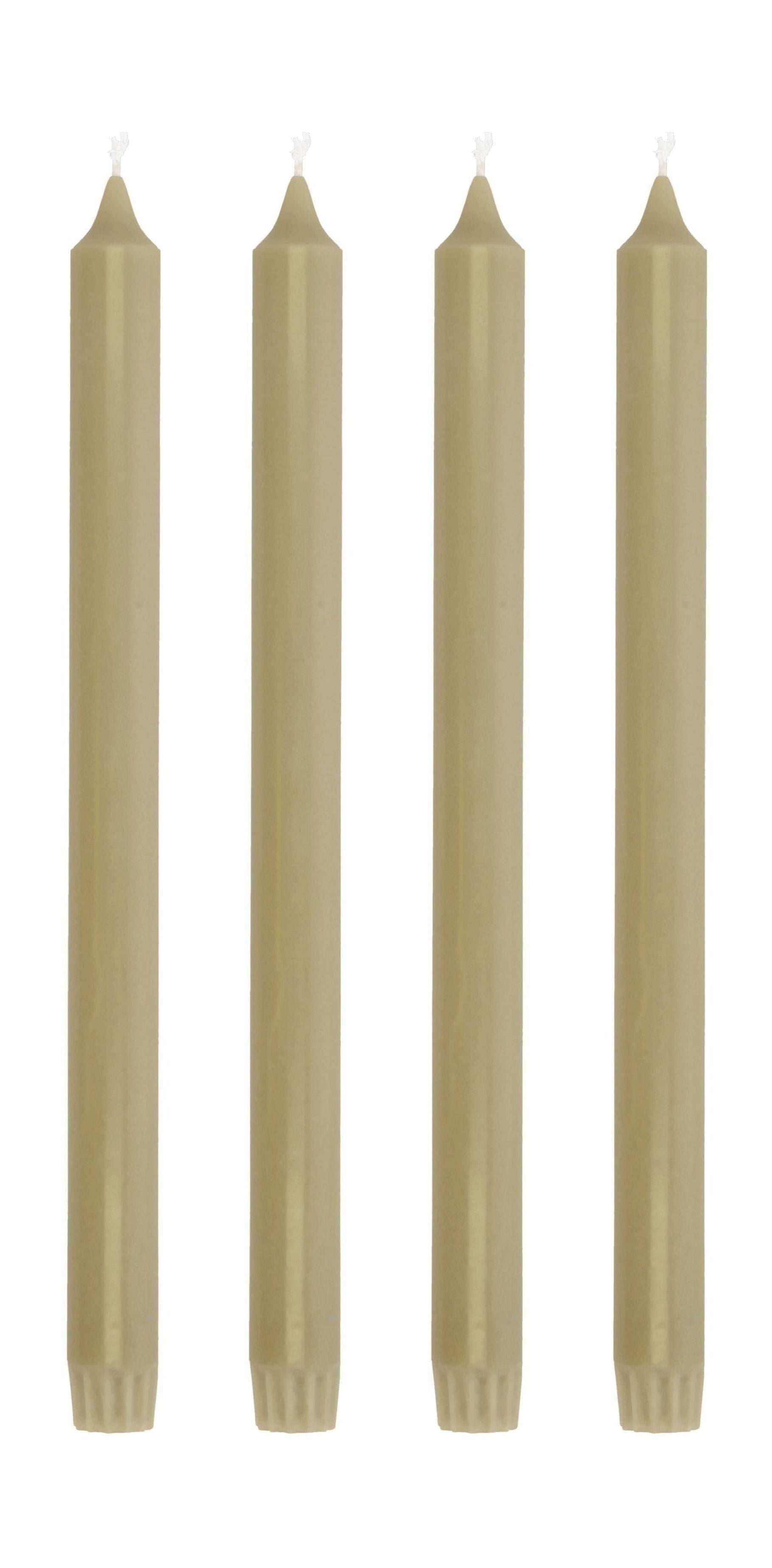 Villa Collection AIA Stick -stearinlys på 4 Øx H 2,2x30, sand