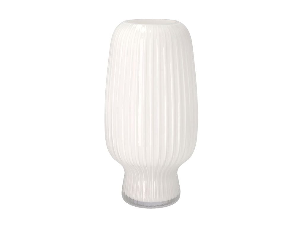 Villa Collection Vase Cuneo Ø 16 cm, blanc
