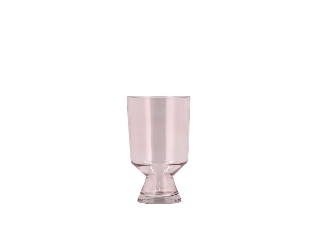 Villa Collection Drum Vase Ø 12 cm, rosa