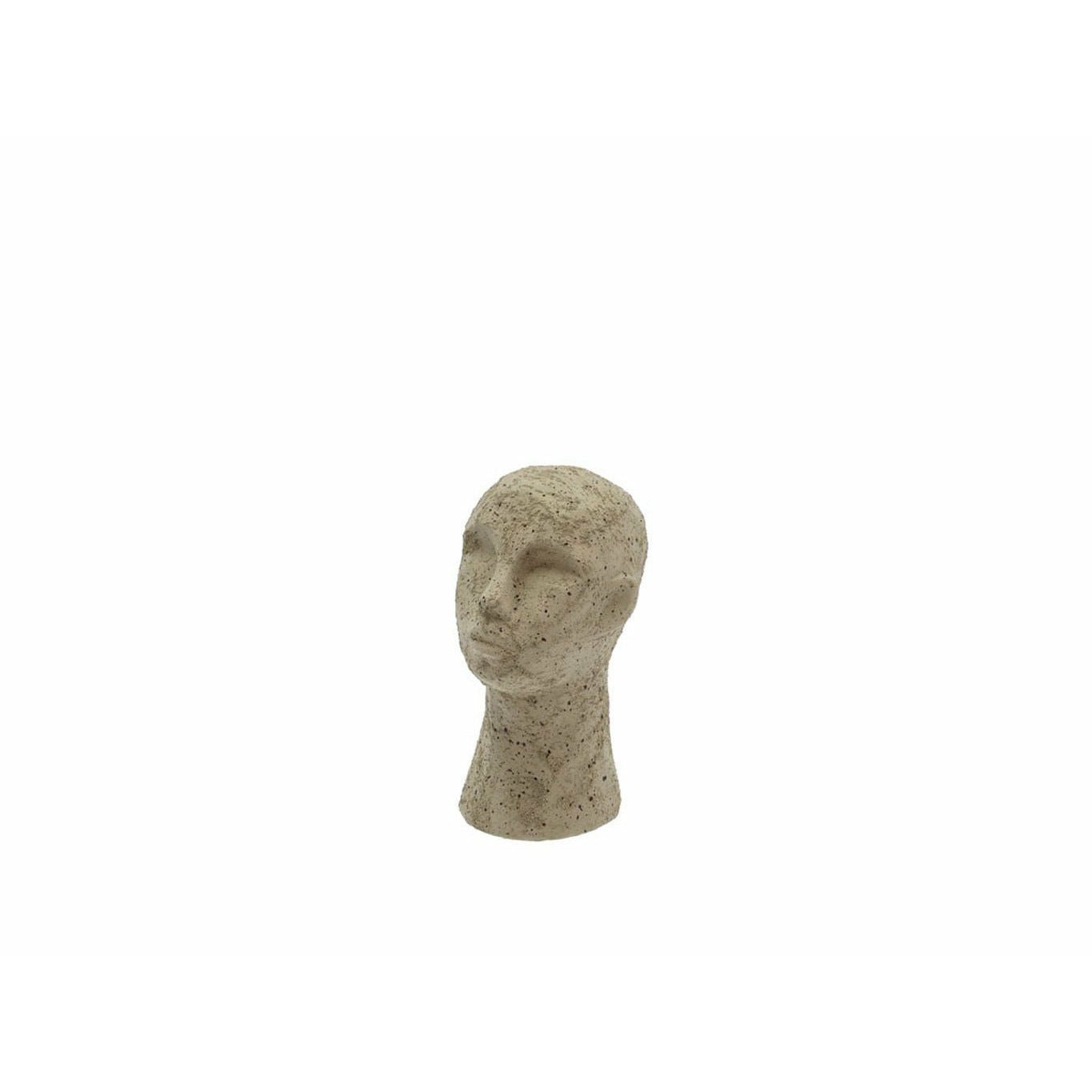 Villa Collection Figuriinipää 8,5 x 8,5 x 15 cm, kevyt oliivinvihreä