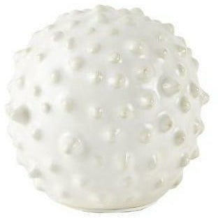 Villa Collection Figure Ball Ø 10,5 cm, bianco