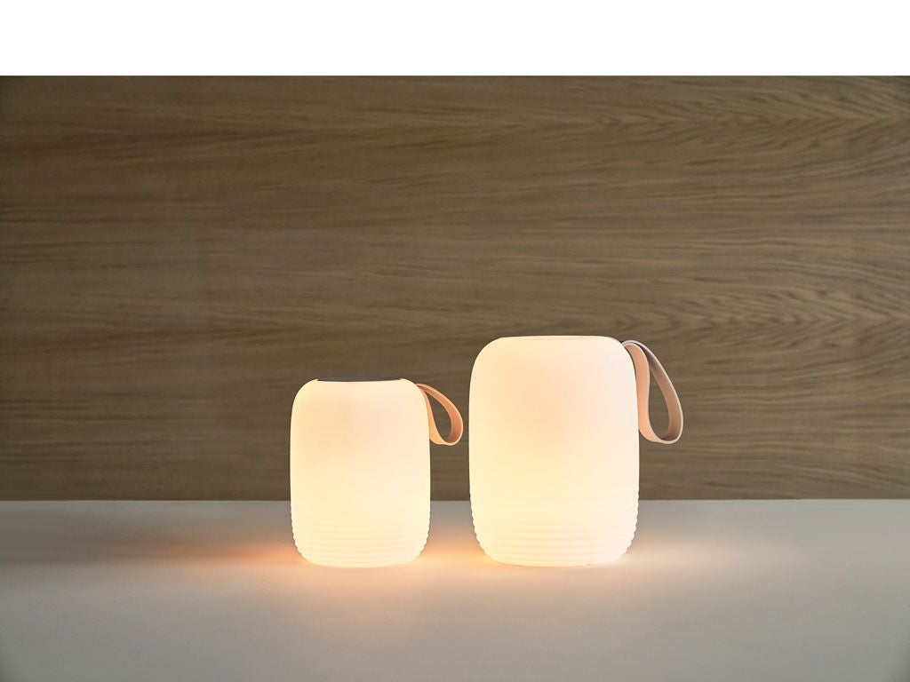 Villa Collection Sea LED -lampe med høyttalere Ø 21 cm, hvit