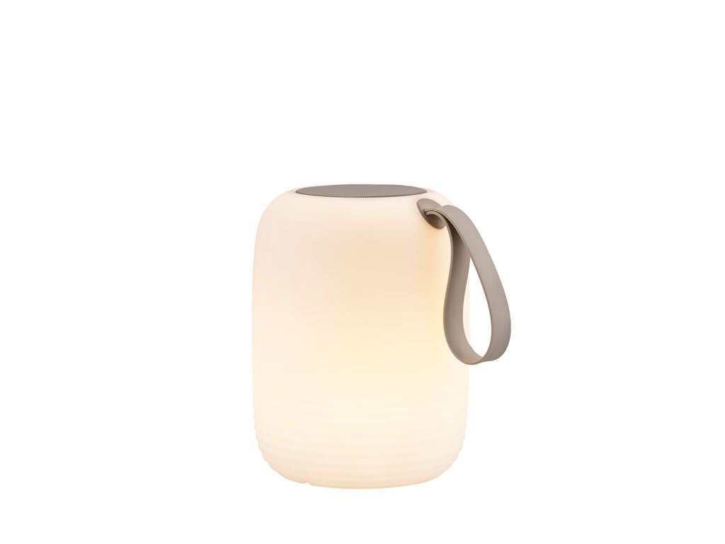 Villa Collection Zee LED -lamp met luidsprekers Ø 21 cm, wit