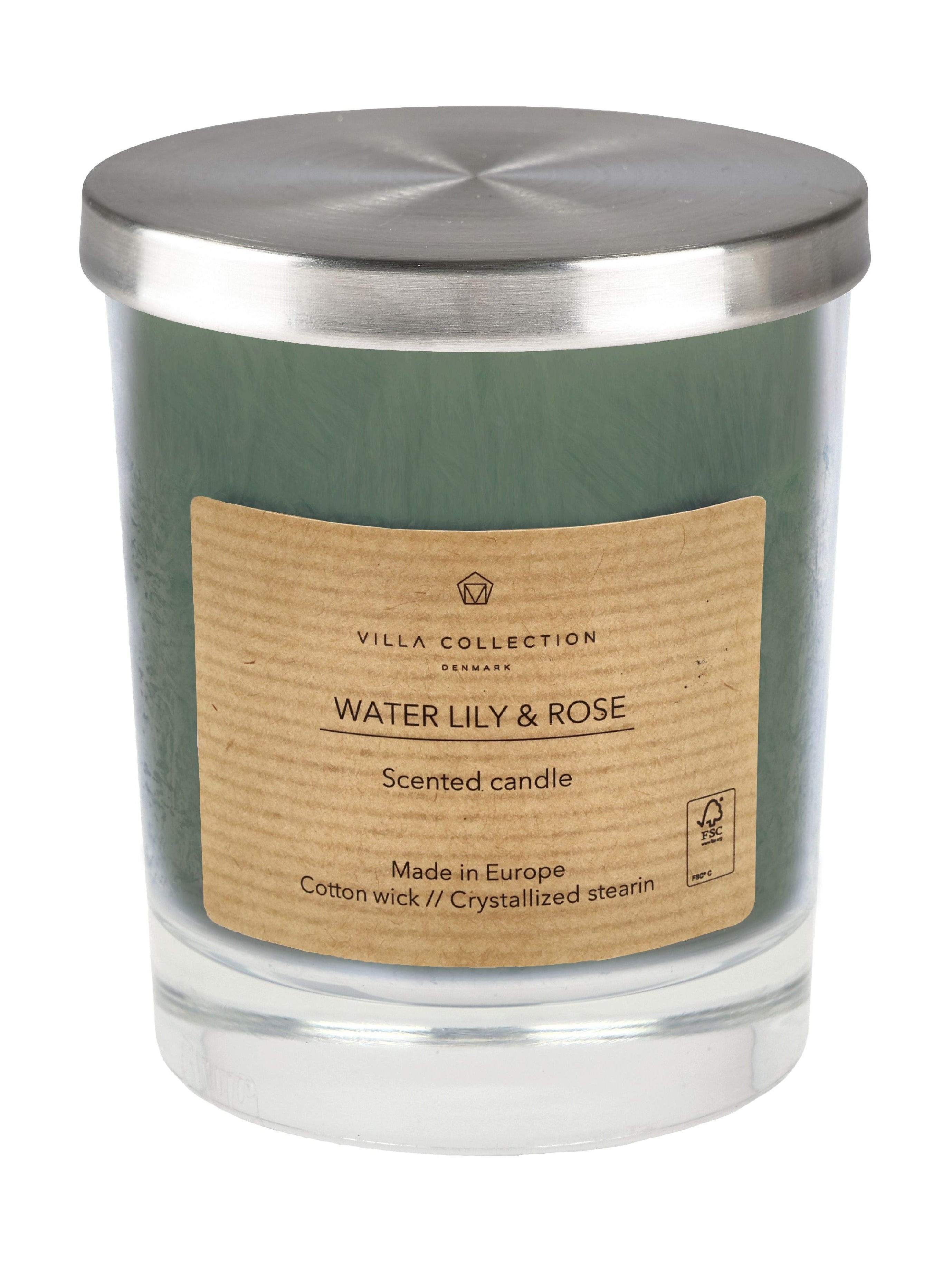 Villa Collection Kras bougie parfumée petit, vert foncé