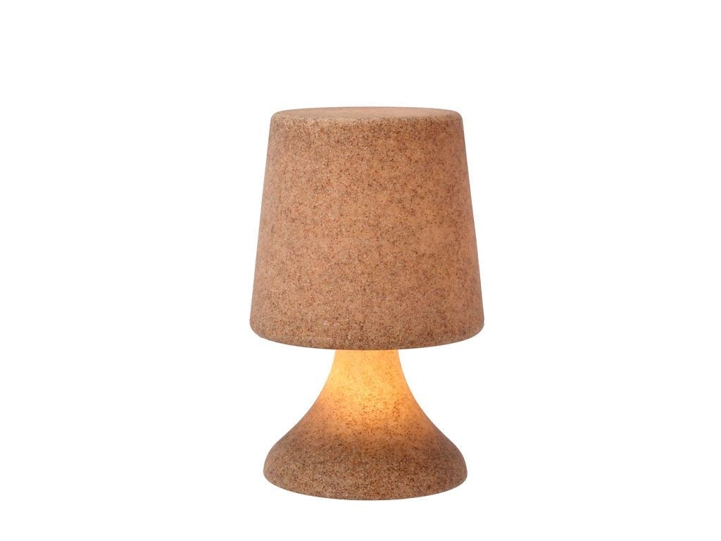 Villa Collection Midnat LED -Loungelampe, hellbraun
