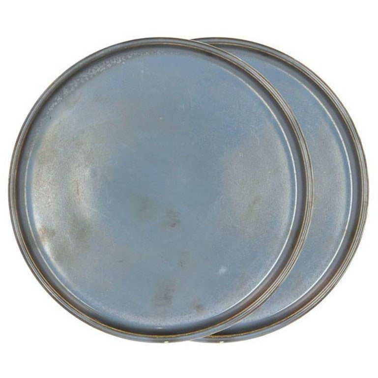 Villa Collection Plate Ø20,8 cm Set di 2, blu