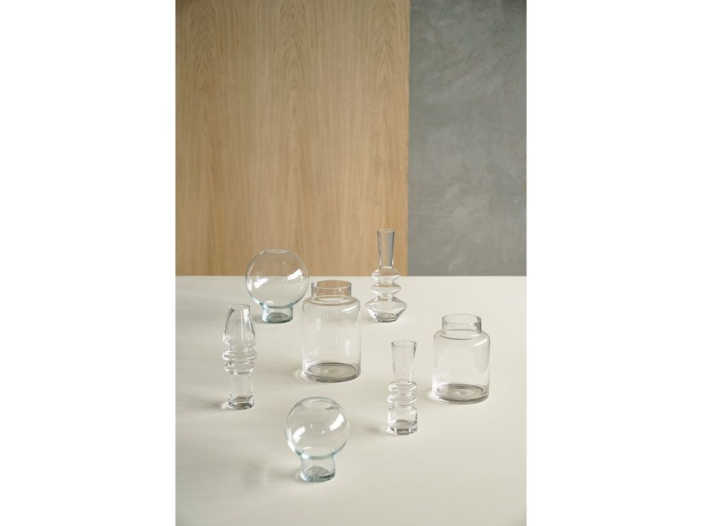 Villa Collection Vase trio 20 cm, clair