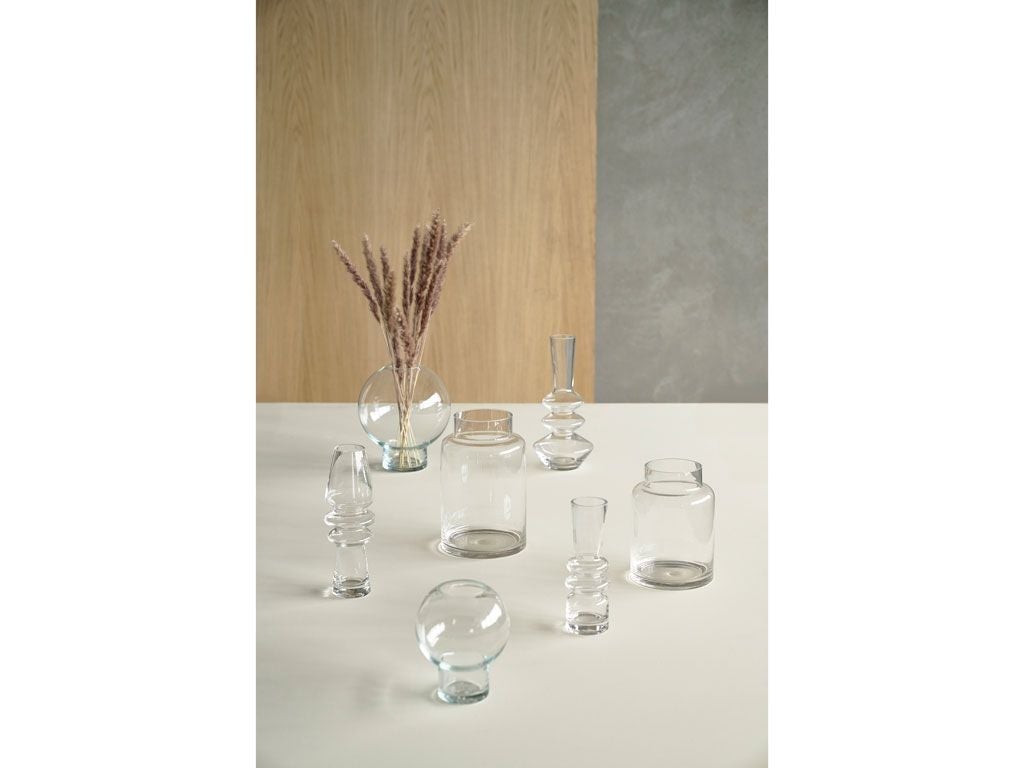 Villa Collection Vase trio 25 cm, clair