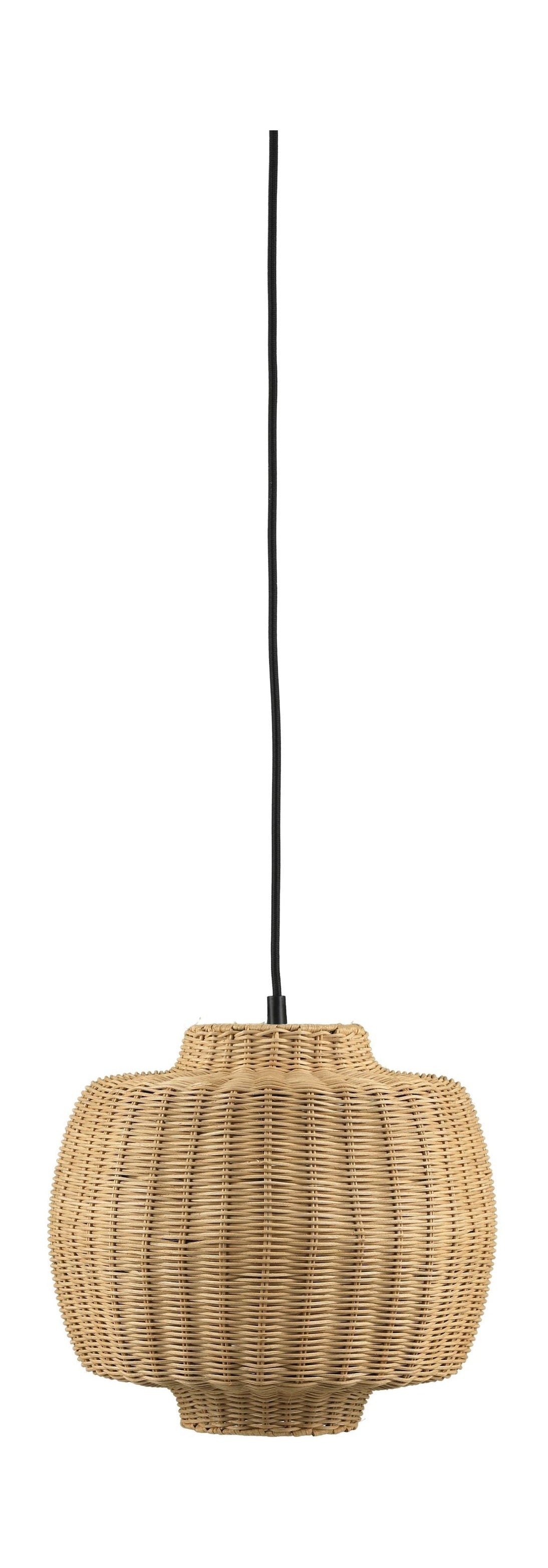 Villa Collection Vinka hanger lamp rattan, Øx H 30x28 cm