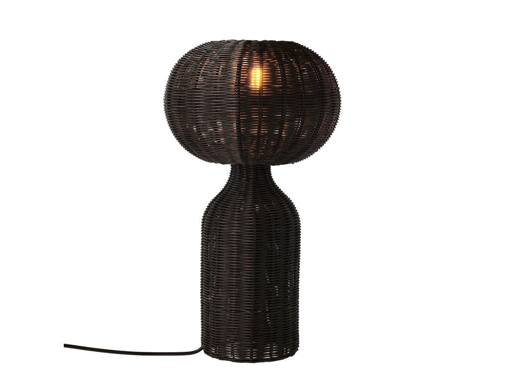 Villa Collection Werna Table Lamp, Black