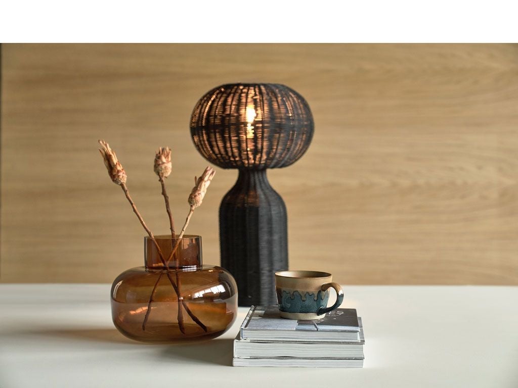 Villa Collection Lampe de table werna, noir